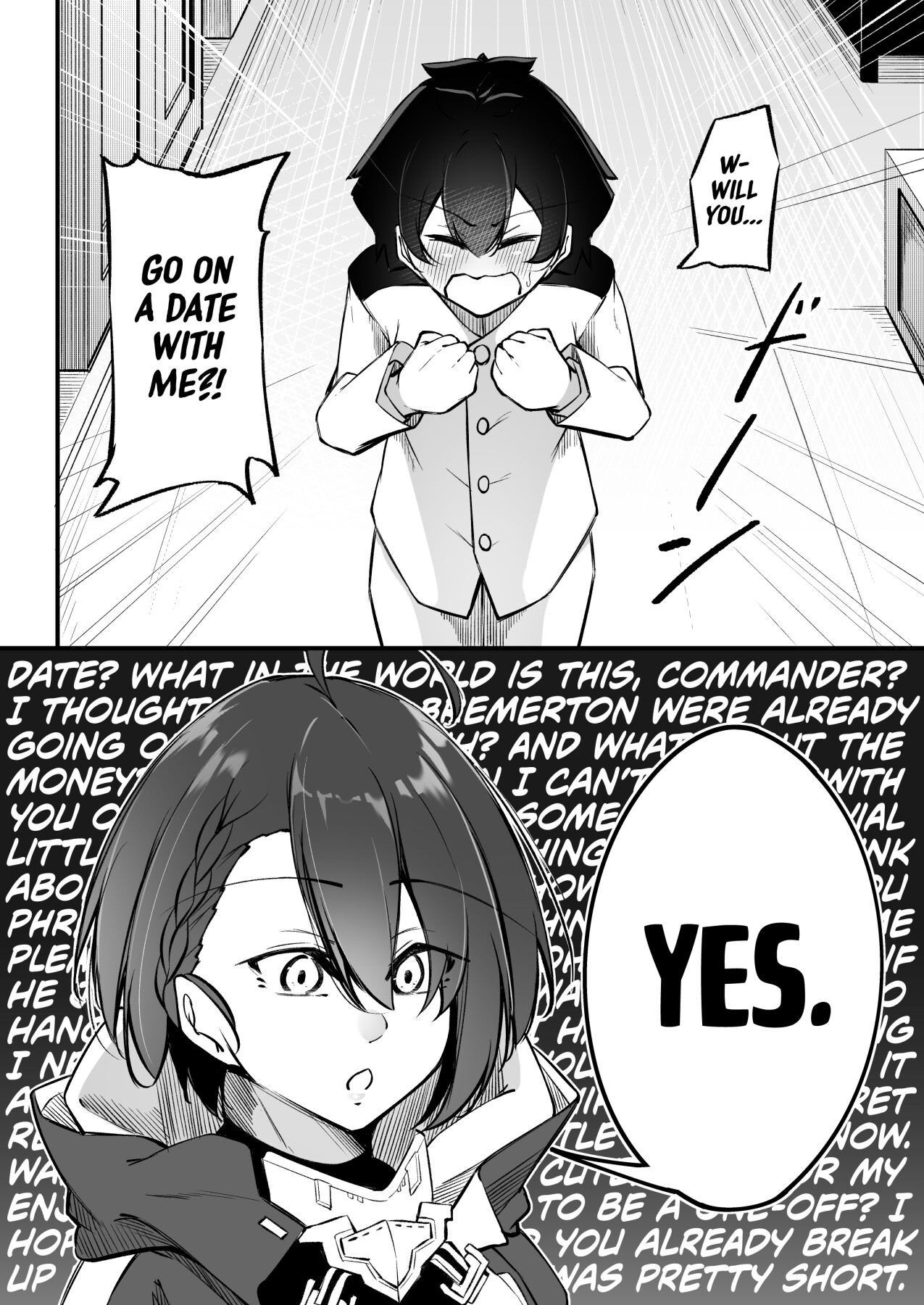 Hentai Manga Comic-Piping-Hot Counselling Room ~The Commander's Practical Test Arc~-Read-7